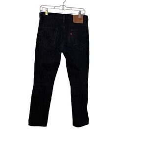 levis 511 30x30 black jeans denim